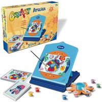 Imagen de Ravensburger - Juego Creativo Atelier CreArt Set de Pintura con Caballete Stitch Pintar por Números Ravensburger.