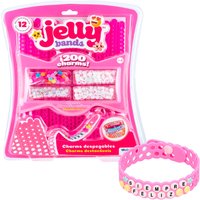 Imagen de Bizak - Manualidades Pulseras Jelly bands Bizak modelos surtidos.