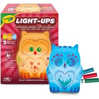 Imagen de Crayola - Colorea Tu Búho Luminoso Crayola.