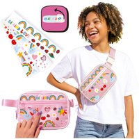 Imagen de Bizak - Manualidad Stylestix bandolera chic con pegatinas y borrador Stylestix Bizak.