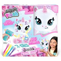 Imagen de Airbrush Plush - Colorea tu unicornio brillante Airbrush Plush.