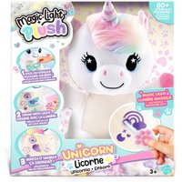 Imagen de Magic Light Plush - Peluche Unicornio Luz Mágica Canal.