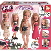 Imagen de EDUCA - Manualidad My Model Doll design Influencer My Model Educa Borras.