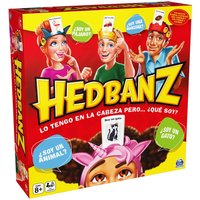 Imagen de Spin Master - Juego de adivinar ¿Qué tengo en la cabeza? Hedbanz Family Spin Master Games.