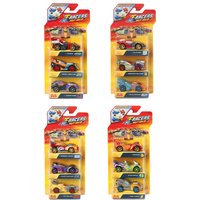 Imagen de T-RACERS - Pack 3 vehículos T-Racers Mix Race.