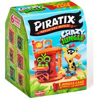 Imagen de Piratix - PIRATIX CRAZY JUNGLE Jungle Cage - Artigo Sortido. Envio realizado de forma aleatória.
