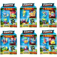 Imagen de Piratix - PIRATIX CRAZY JUNGLE Four Pack - Artigo Sortido. Envio realizado de forma aleatória.