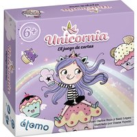 Imagen de Atomo Games - Juego de cartas Unicornia de 2 a 4 jugadores Atomo Games.
