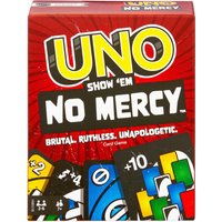 Imagen de Uno - Juego de cartas UNO No Mercy Mattel Games.