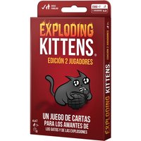 Imagen de Exploding Kittens - Juego de Mesa Exploding Kittens Edición 2 Jugadores Asmodee.