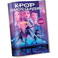 Imagen de Bizak - Álbum starter pack y 2 sobres Kpop demon hunters Bizak.