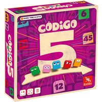 Imagen de Lúdilo - Juego de cartas Código 5 Ludilo.