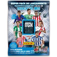 Imagen de Panini España - Megapack (Archivador + 4 Sobres + 3 Cartas Edicion Limitada) Megacraks 2026-27 Panini.