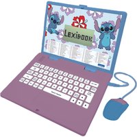 Imagen de Lexibook - Ordenador infantil Disney Stitch Lexibook.