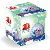 Imagen de Ravensburger - Puzzle 3D 54 Pzs Disney Stitch & Angel.