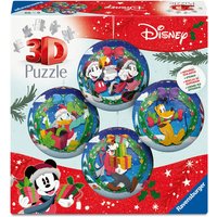Imagen de Ravensburger - Puzzle 3D Puzzle 3D Set de bolas de Navidad Disney Ravensburger.