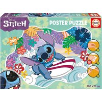 Imagen de Educa Borrás - Puzzle 250 Piezas Stitch Poster Educa Borrás.