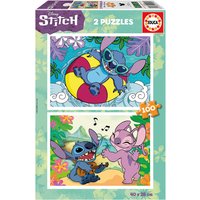Imagen de Educa Borrás - Puzzle 2X100 Piezas Disney Educa Borrás.