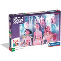 Imagen de Clementoni - Puzzle 104 K-Pop Demon Hunters 1 Clementoni.