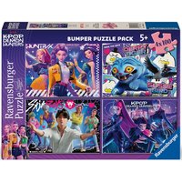 Imagen de Ravensburger - Puzzle Infantil 4X100 piezas K Pop Demon Hunters Ravensburger.