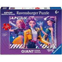 Imagen de Ravensburger - Puzzle Infantil 125 piezas Giant K Pop Demon Hunters Ravensburger.