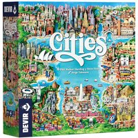 Imagen de Devir - Juego de mesa Cities Devir.