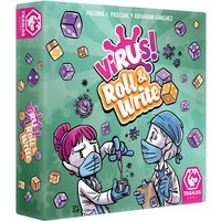 Imagen de Tranjis Games - Juego de mesa Virus! Roll & Write Tranjis Games.