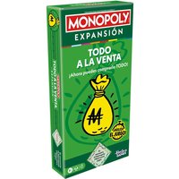 Imagen de Monopoly - Juego de mesa Extensión Monopoly Todo a la venta Hasbro.