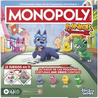 Imagen de Hasbro - Juego de mesa en familia Monopoly Junior Hasbro.