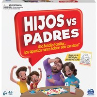 Imagen de Spin Master - Juego de mesa Hijos contra padres Spin Master Games.