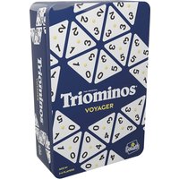 Imagen de Bizak - Juguete electrónico Triominos caja Metálica Bizak.