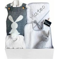 El Recién Nacido - Canastilla El Recién Nacido ropa invierno personalizada con nombre.