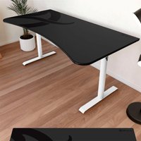 Arozzi - Mesa escritorio Gaming Arozzi Arena Negro Blanco.