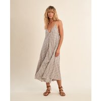Molly Bracken - Vestido largo de tirantes finos con estampado.