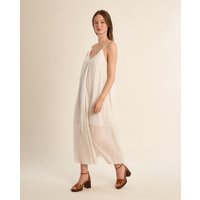 Molly Bracken - Vestido largo de doble tirante espalda descubierta.