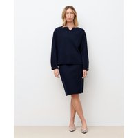 Caroll - Jersey de mujer con manga larga en lana.