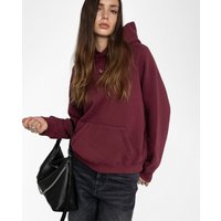 Zadig & Voltaire - Sudadera de mujer con capucha 100% algodón, estampado y strass.