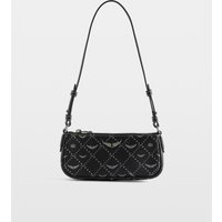 Zadig & Voltaire - Bolso de mano monograma con asa extraíble.