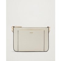 Parfois - Bandolera de mujer con cremallera y varios compartimentos en liso.