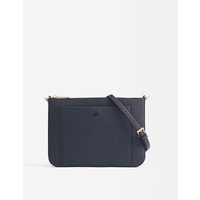 Parfois - Bandolera de mujer fina con bolsillo exterior y cierre de cremallera.