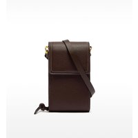 Parfois - Bolso para móvil convertible a bandolera con solapa y cierre imantado en liso.
