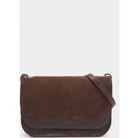 Parfois - Bandolera de mujer con solapa y cierre imantado en liso.
