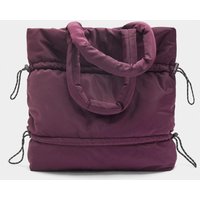 Parfois - Shopper acolchado con cierre de imán en liso.