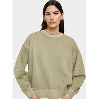 Parfois - Sudadera de mujer 100% algodón estilo oversize.