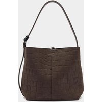 Parfois - Bolso de hombro con cierre de cremallera y neceser extraíble.