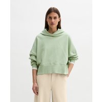 MARC O'POLO - Sudadera de mujer con capucha relajada con algodón reciclado.