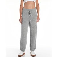 Replay - Pantalón recto de mujer de punto relajado con cordón.