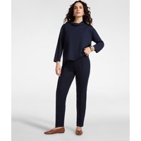 Elena Miró - Pantalones pitillo de mujer slim mezcla viscosa.