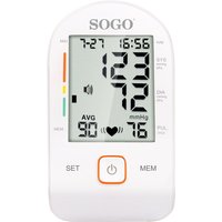 Sogo - Tensiometro digital Sogo TEN-SS-14075W de brazo.