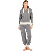Gisela - Conjunto de sudadera y pantalón en tejido tricot.